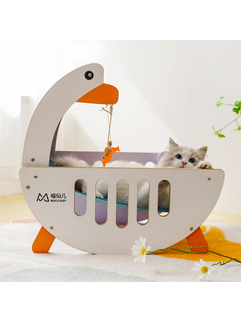 【福利品】喵仙兒-寶寶睡嬰鵝多功能睡床