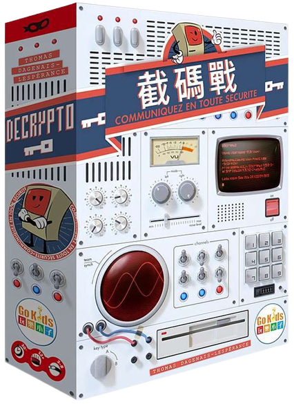 截碼戰 Decrypto 繁體中文版