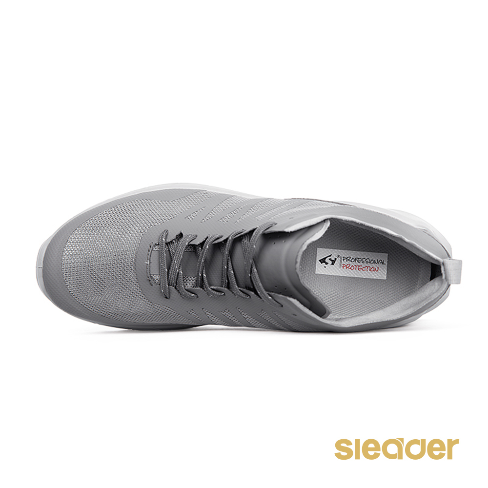 【 Sleader 】SD209灰 探索系列 | 越野大底 透氣耐磨 戶外休閒鞋 男鞋