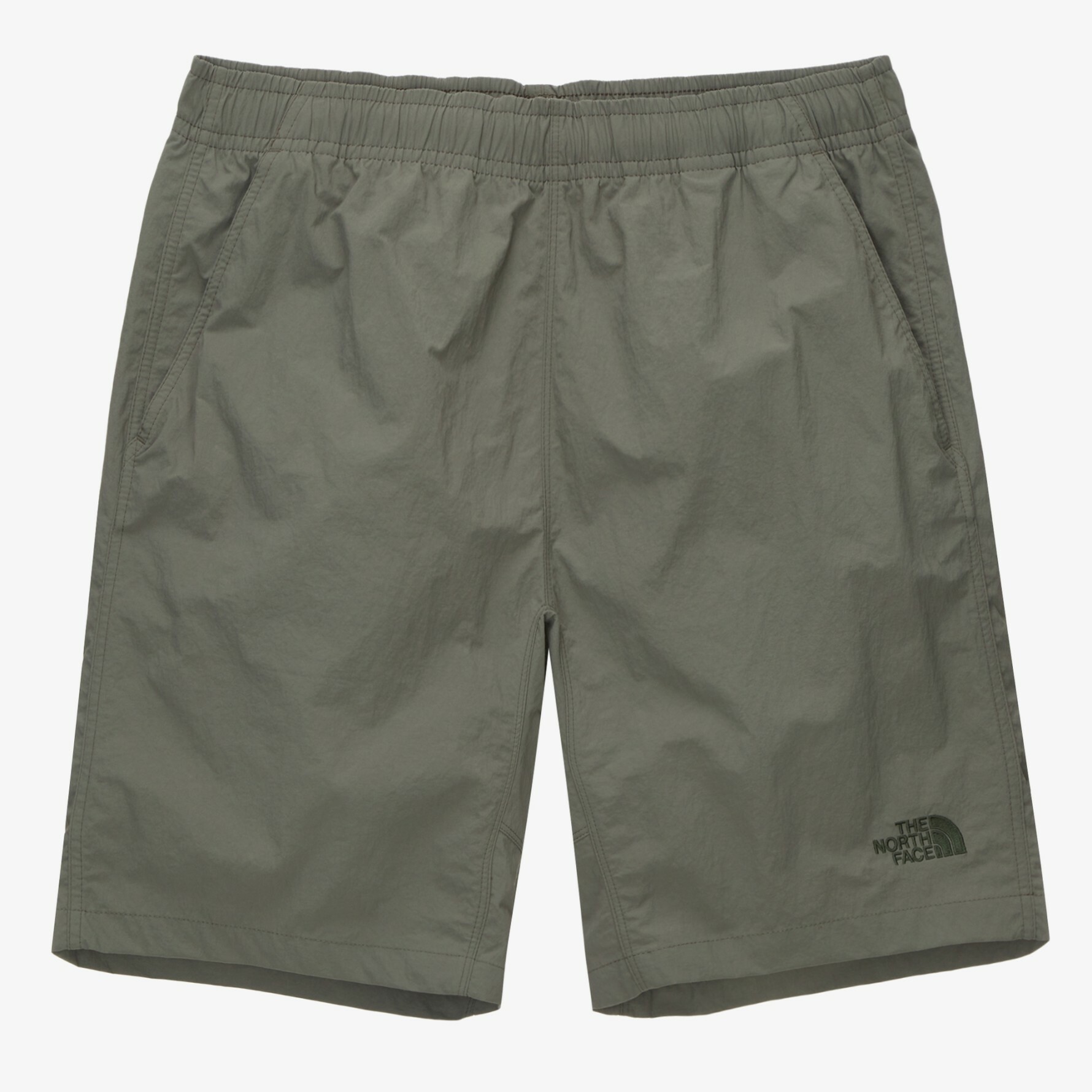 THE NORTH FACE PROTECT DAILY 輕便 運動 短褲 軍綠 NS6NN03C