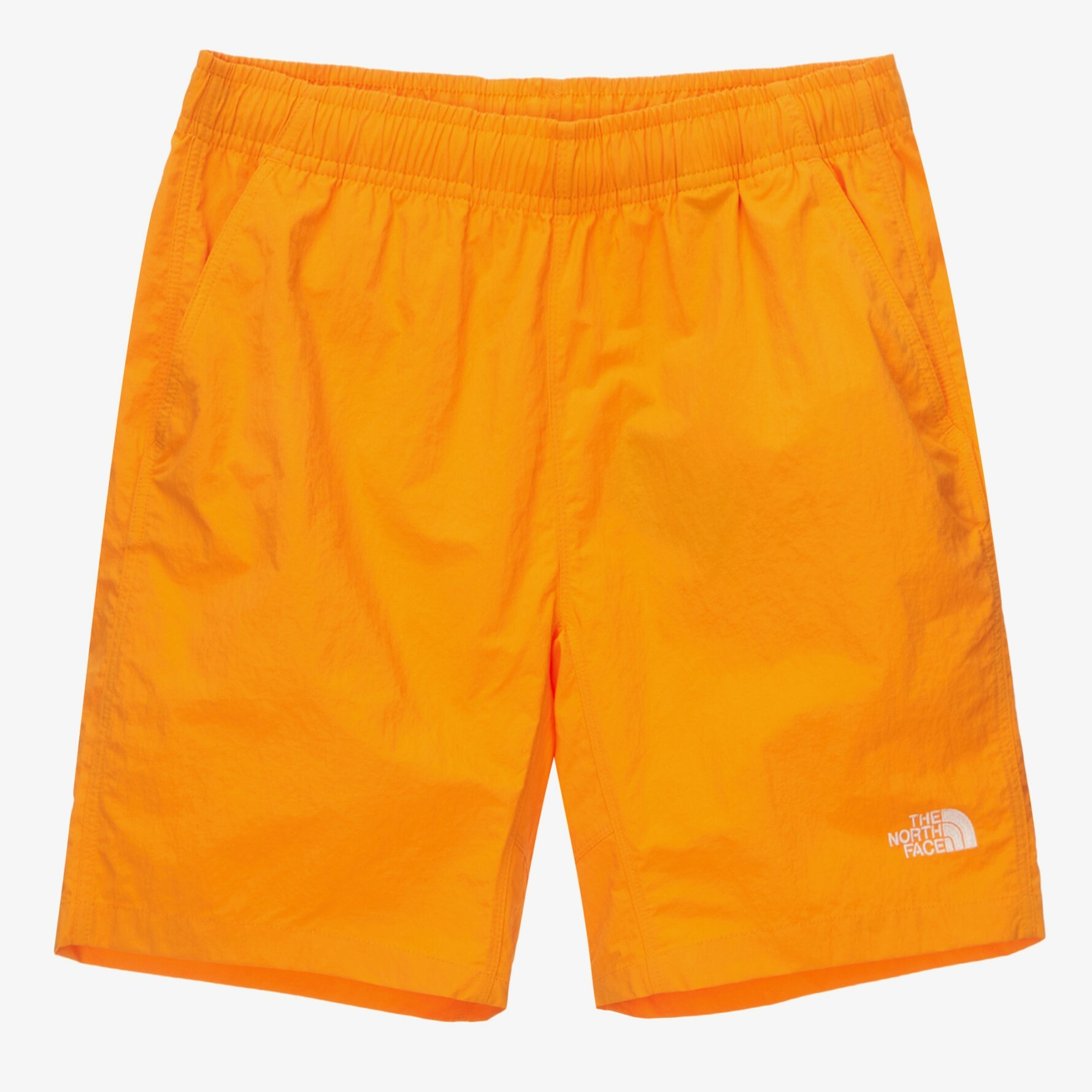 THE NORTH FACE PROTECT DAILY 輕便 運動 短褲 橘黃  NS6NN03D