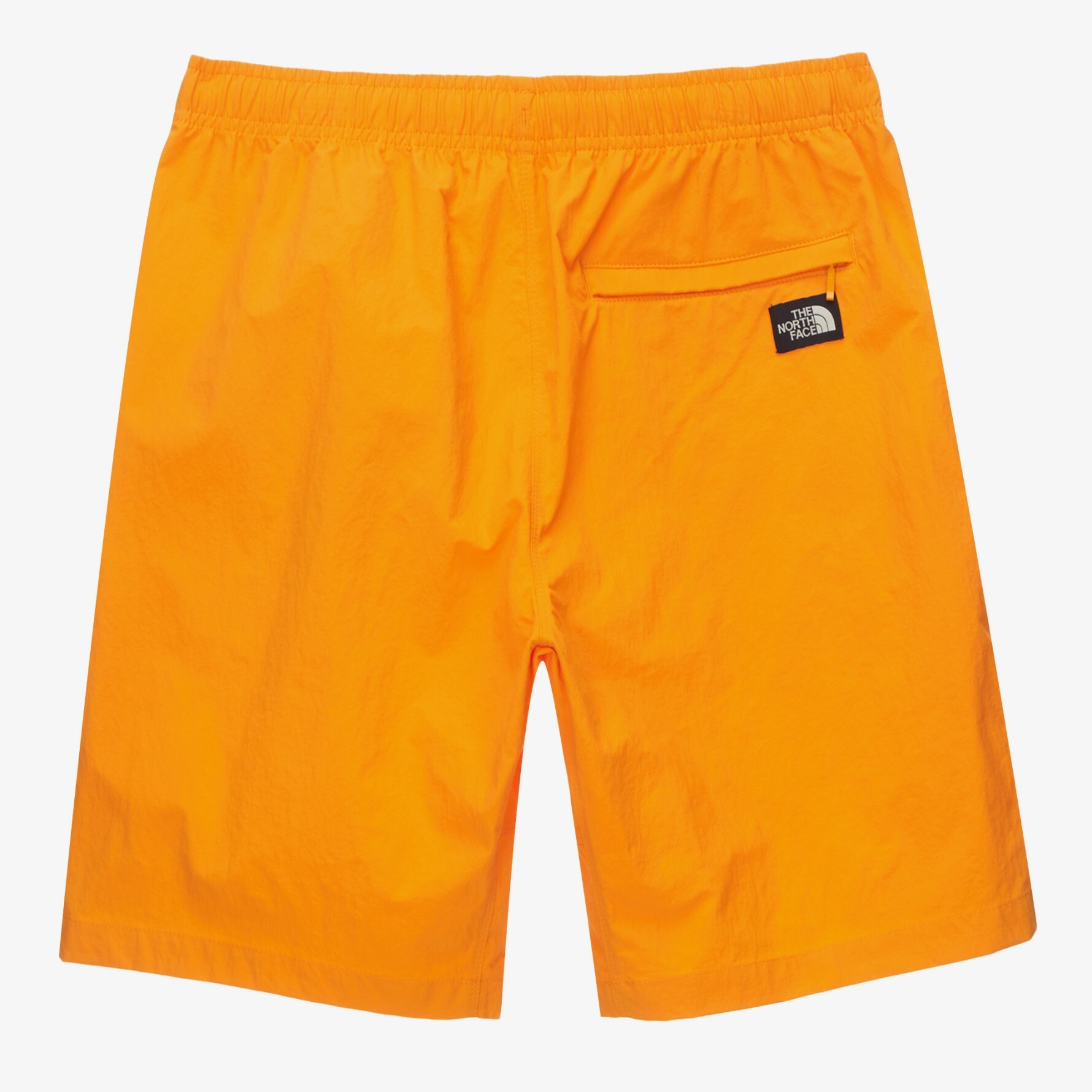 THE NORTH FACE PROTECT DAILY 輕便 運動 短褲 橘黃  NS6NN03D