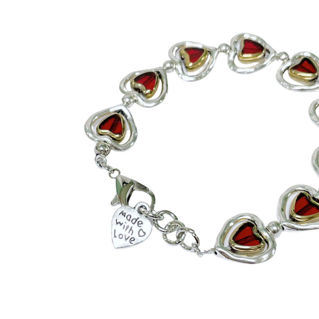 未使用未開封】IRIEBEACH ☆ Heart bangle（非売品）-