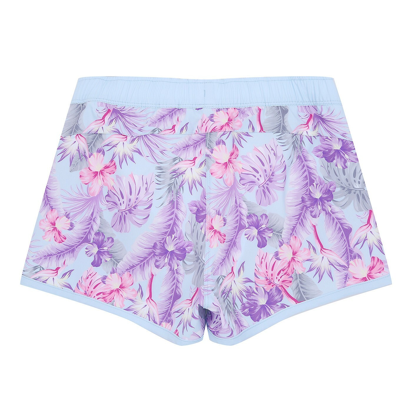 THE NORTH FACE 女 FLORAL WATER 花卉 紫 短褲 NS6NJ33L