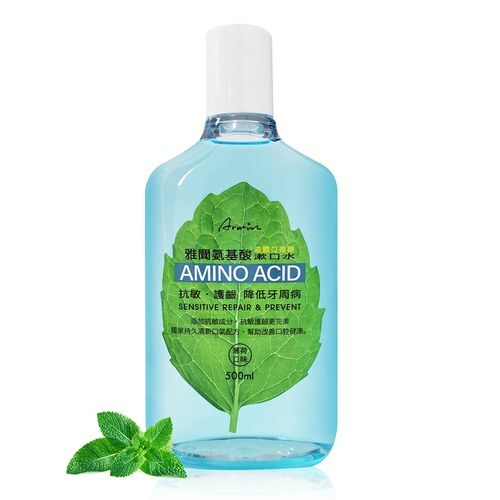 【BIOCHEM 倍優】雅聞氨基酸漱口水500ml(共2款)Ⓗ