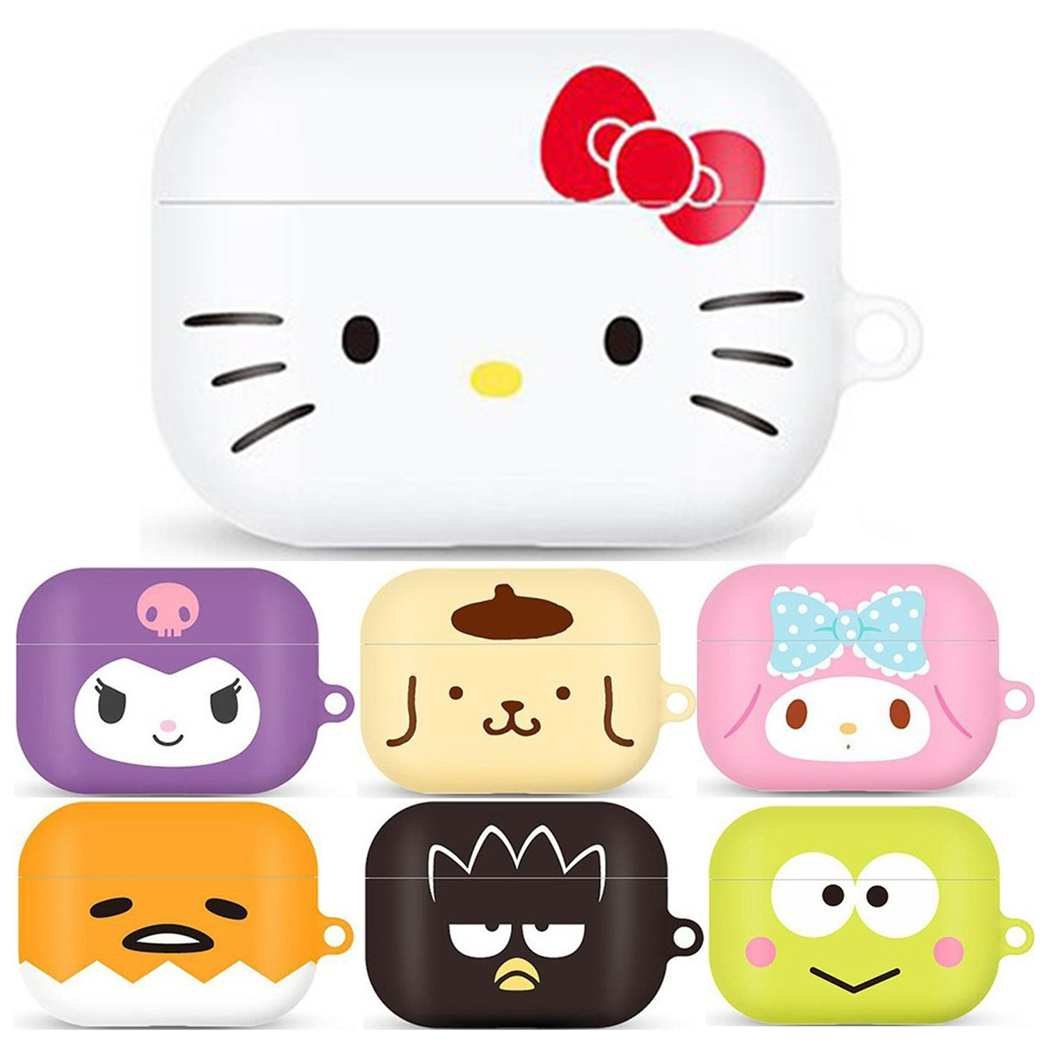 Sanrio - Hard Case - Airpods Pro Case貼身耳機保護硬套 BB