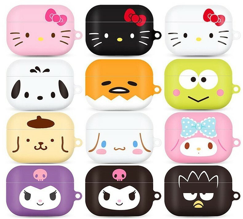 Sanrio - Hard Case - Airpods Pro Case貼身耳機保護硬套 BB