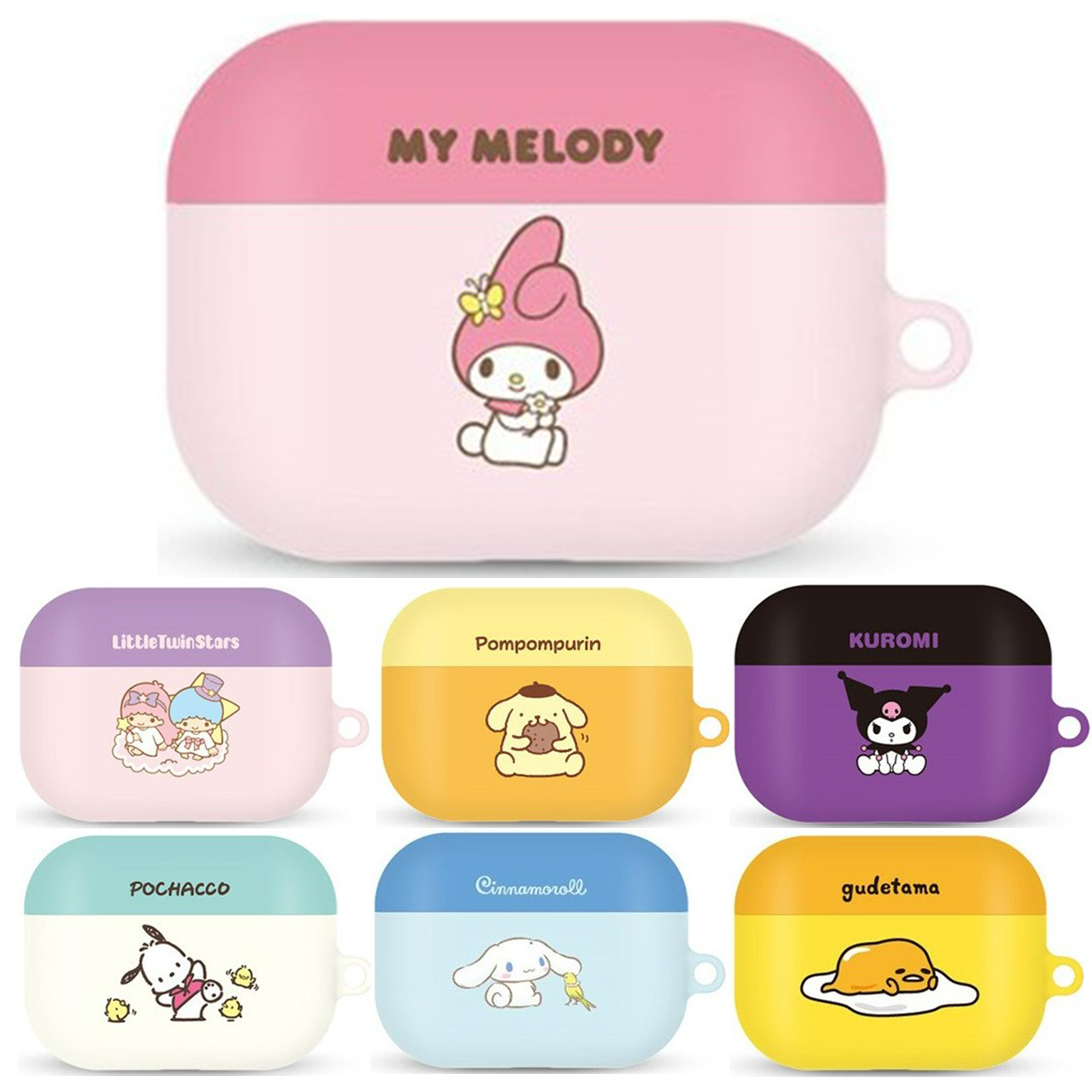 Sanrio - Hard Case - Airpods Pro Case貼身耳機保護硬套 BB