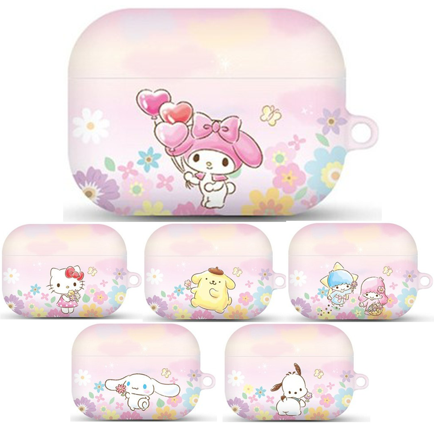 Sanrio - Hard Case - Airpods Pro Case貼身耳機保護硬套 BB