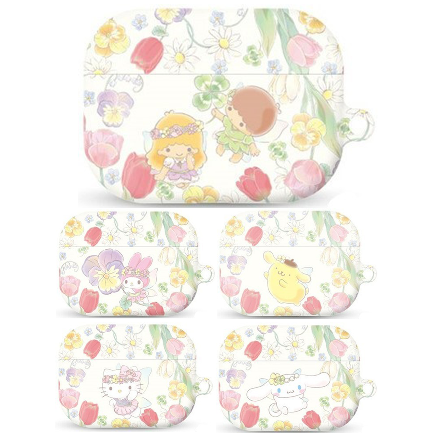 Sanrio - Hard Case - Airpods Pro Case貼身耳機保護硬套 BB