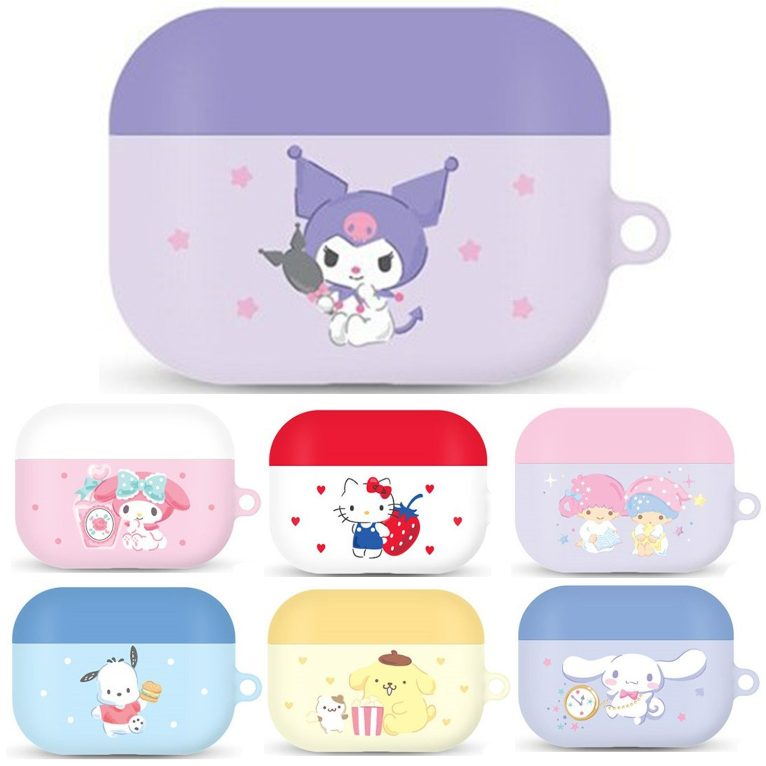 Sanrio - Hard Case - Airpods Pro Case貼身耳機保護硬套 BB