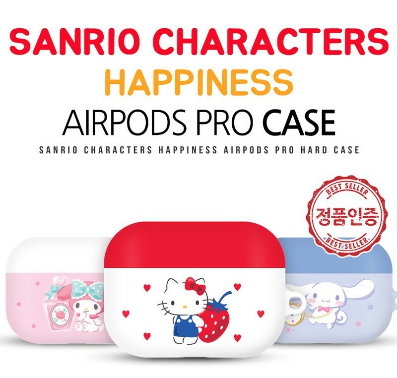 Sanrio - Hard Case - Airpods Pro Case貼身耳機保護硬套 BB
