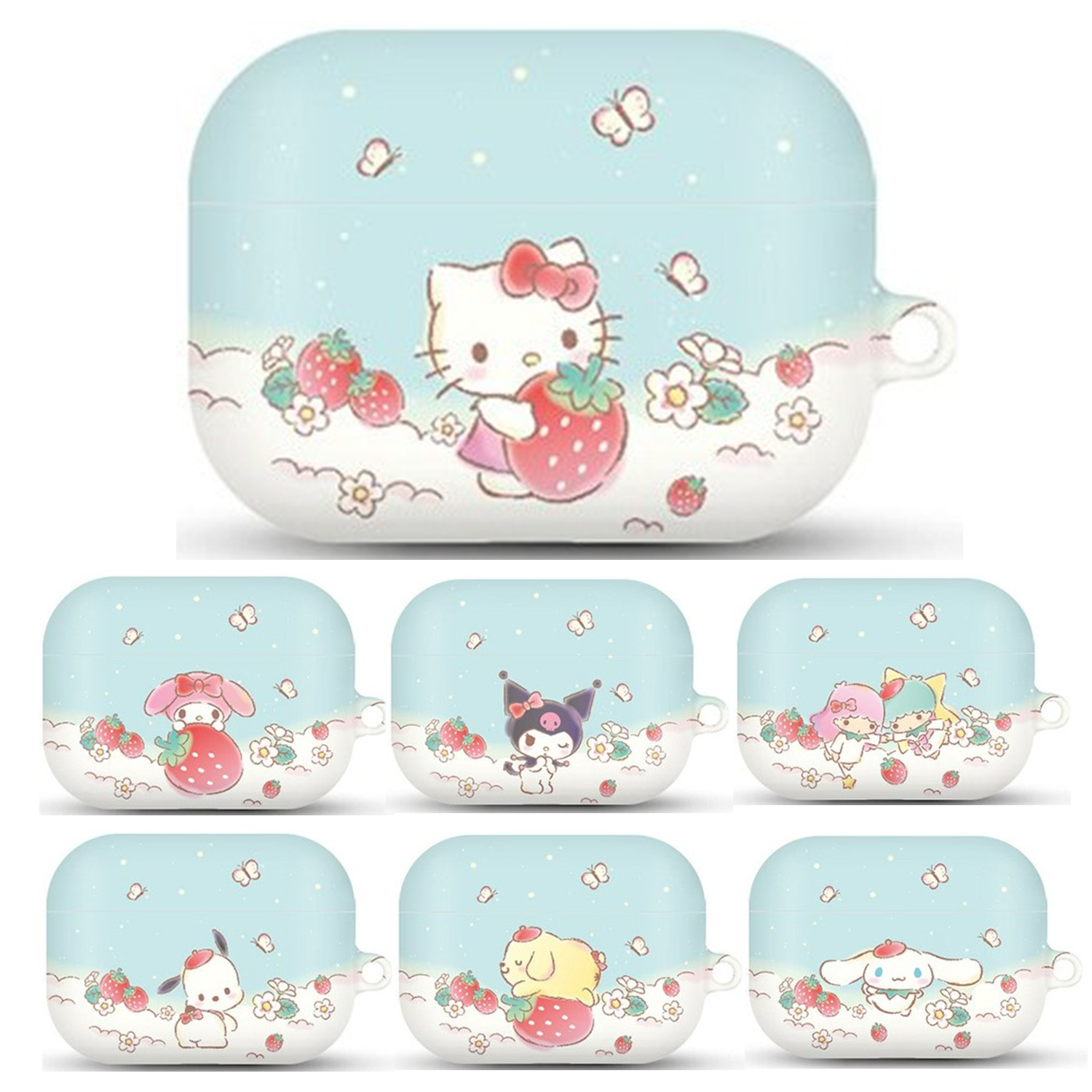 Sanrio - Hard Case - Airpods Pro Case貼身耳機保護硬套 BB
