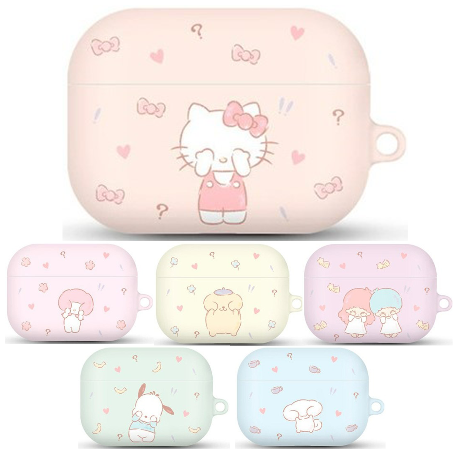 Sanrio - Hard Case - Airpods Pro Case 貼身耳機保護硬套 BB