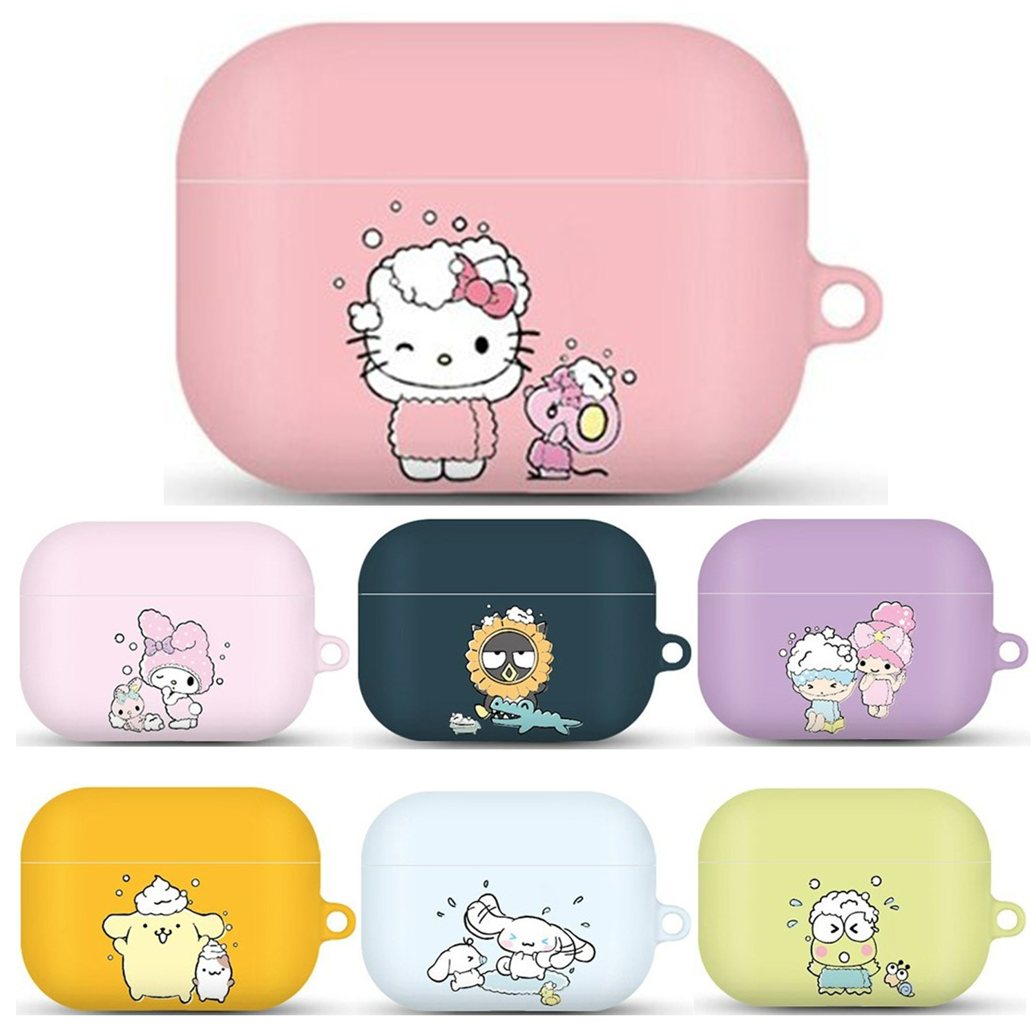 Sanrio - Airpods Hard Case - 貼身耳機保護硬套 BB