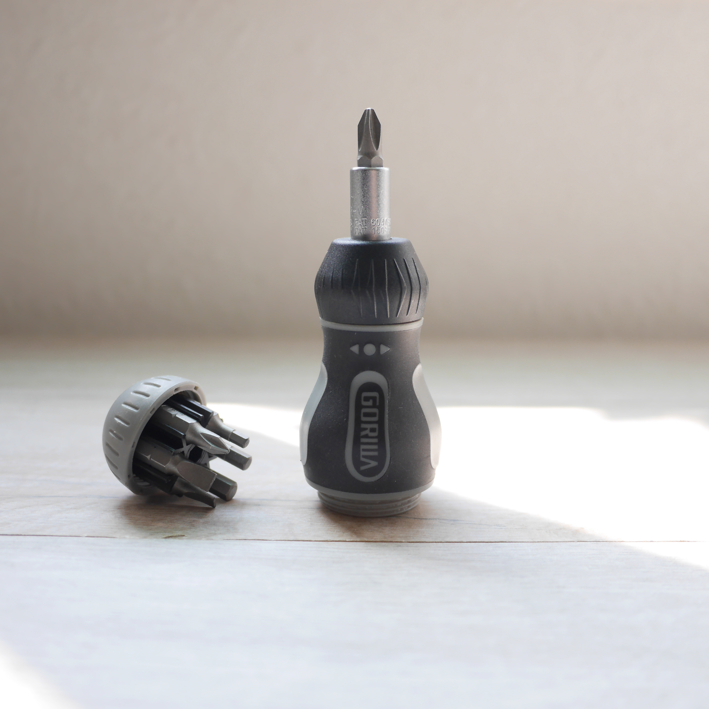 【Gorilla】超省力7合1短棘輪螺絲起子組