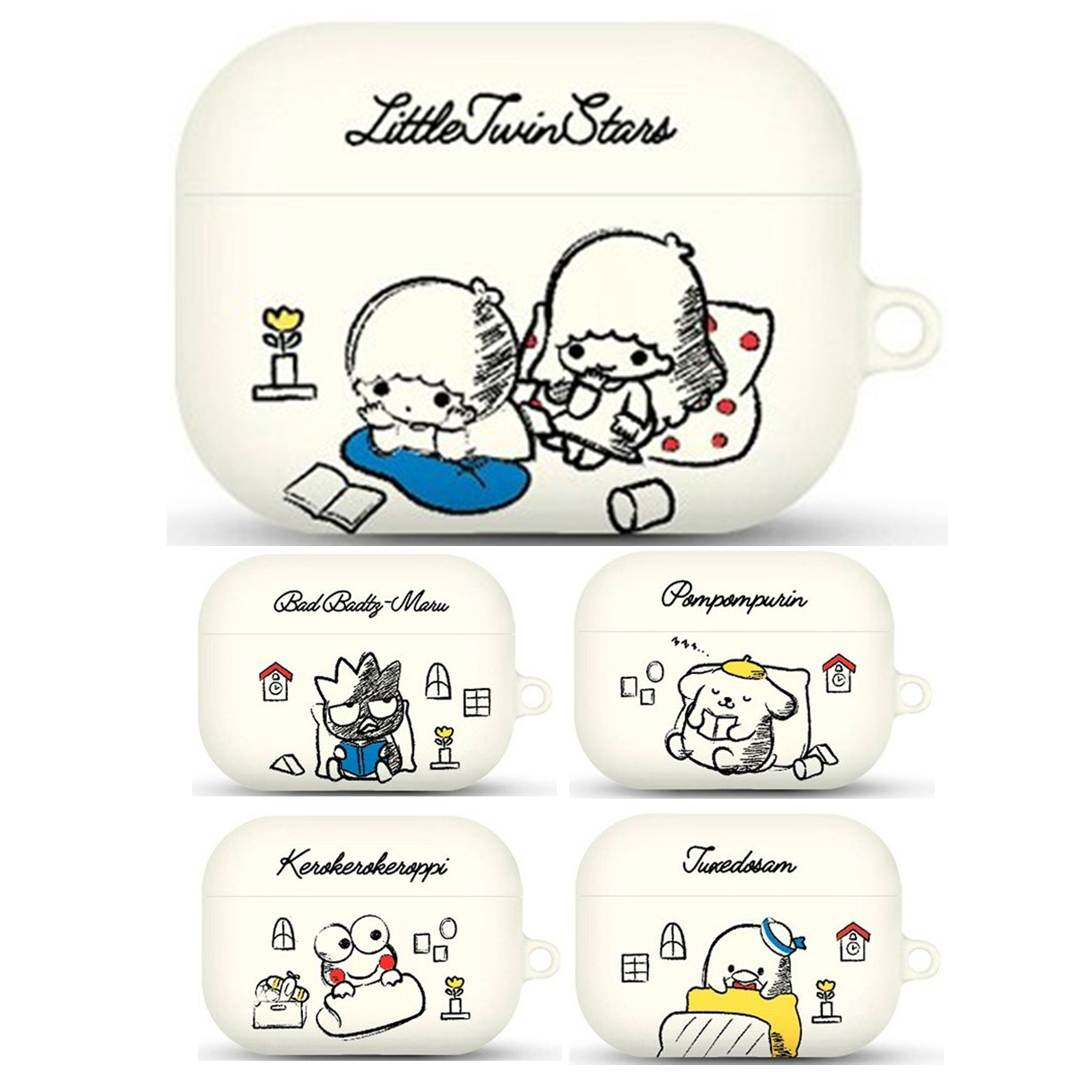 Sanrio - Hard Case - Airpods Pro Case貼身耳機保護硬套 BB