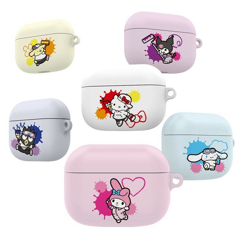 Sanrio - Hard Case - Airpods Pro Case貼身耳機保護硬套 BB