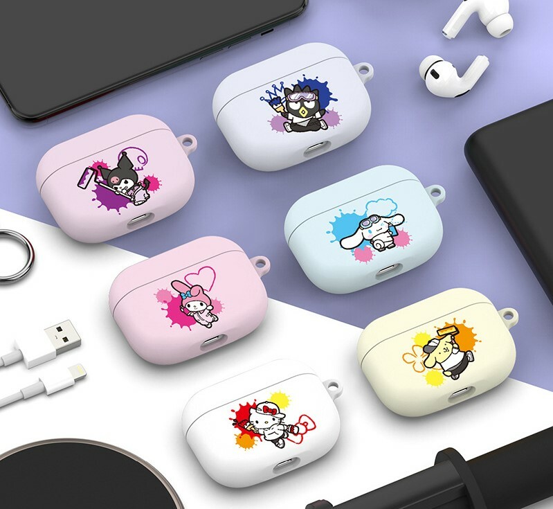 Sanrio - Hard Case - Airpods Pro Case貼身耳機保護硬套 BB