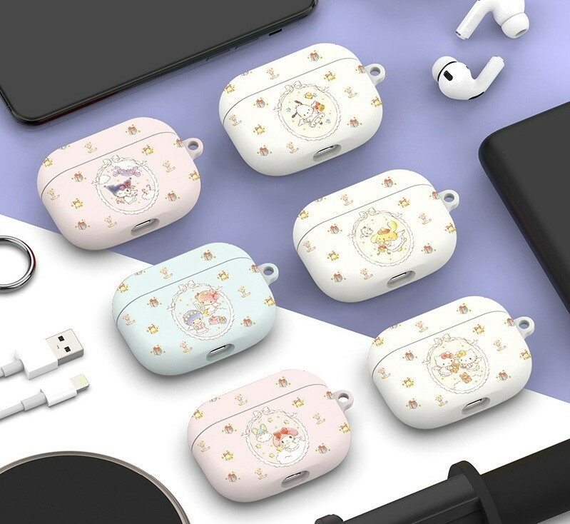 Sanrio - Hard Case - Airpods Pro Case貼身耳機保護硬套 BB