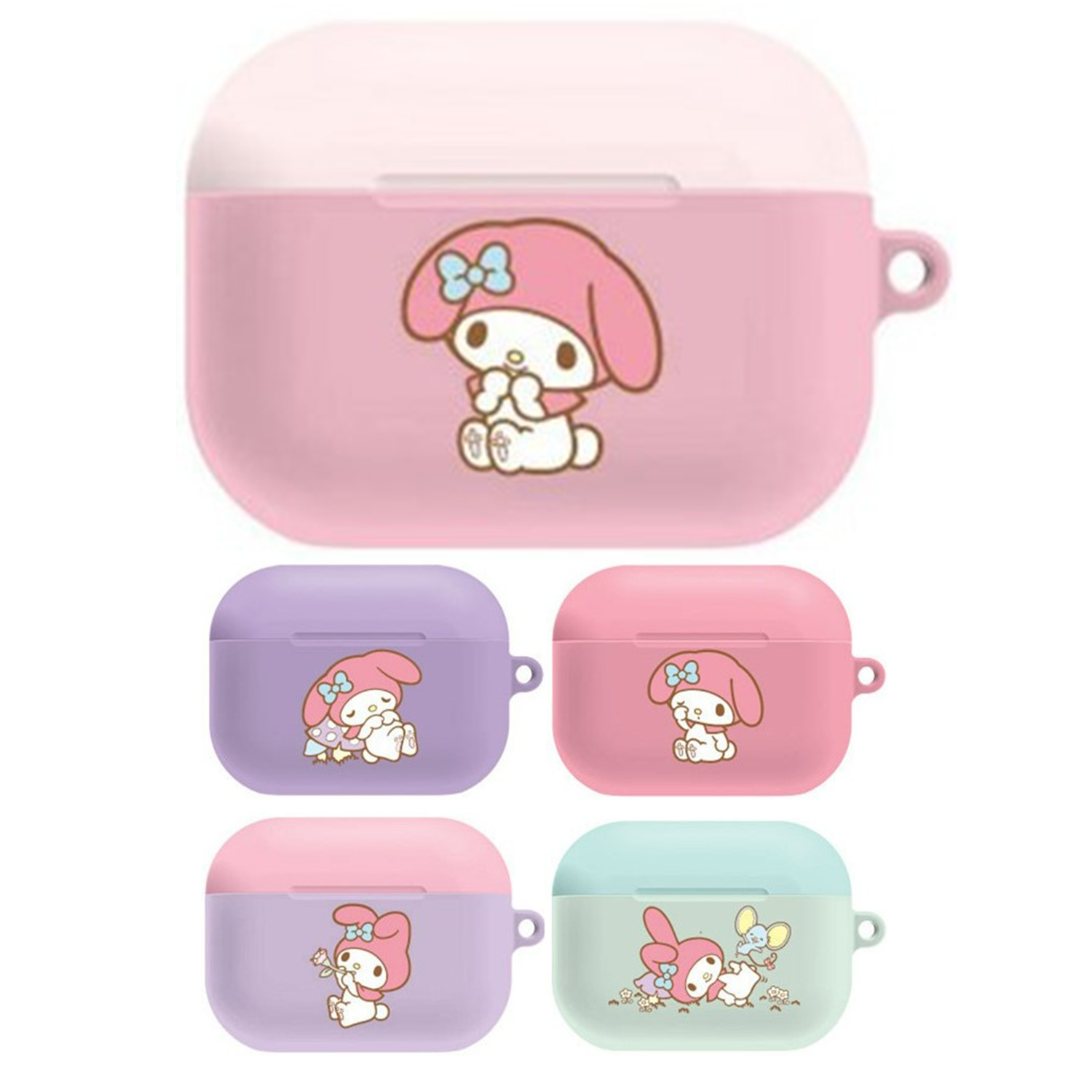 Sanrio - Airpods Hard Case - Melody系列貼身耳機保護硬套 BB
