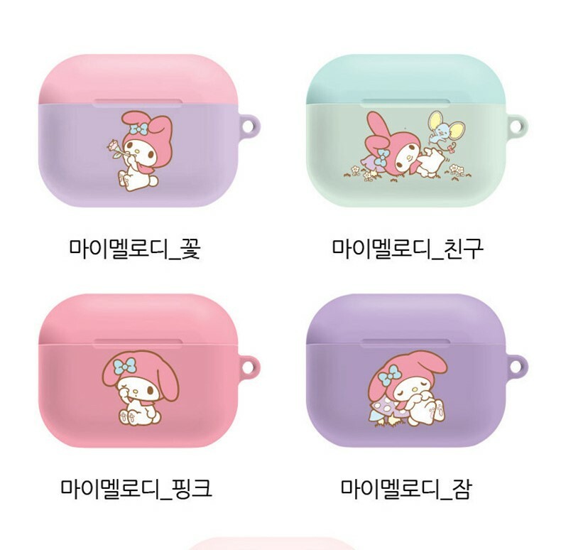 Sanrio - Airpods Hard Case - Melody系列貼身耳機保護硬套 BB