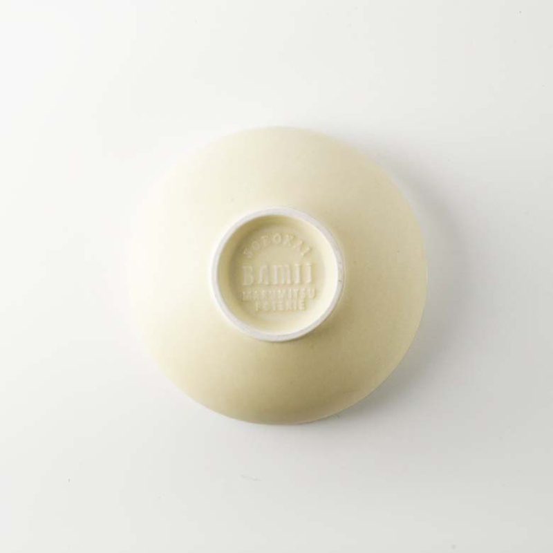 Bamii 18cm bowl Beige | sobokai