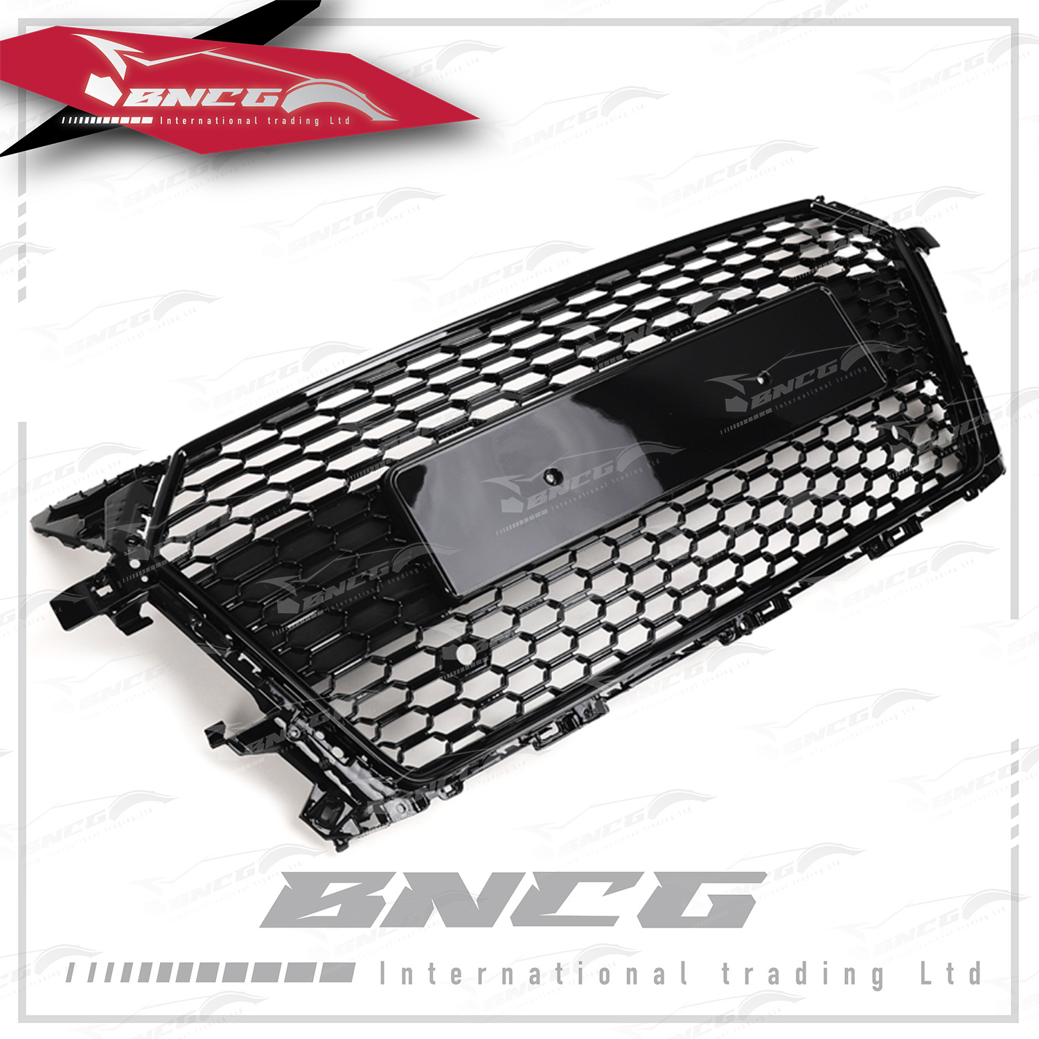 奧迪 Audi 15-18年式 TT 改 TTRS 原車替換式 改裝 外觀件 蜂巢式 中網 水箱罩