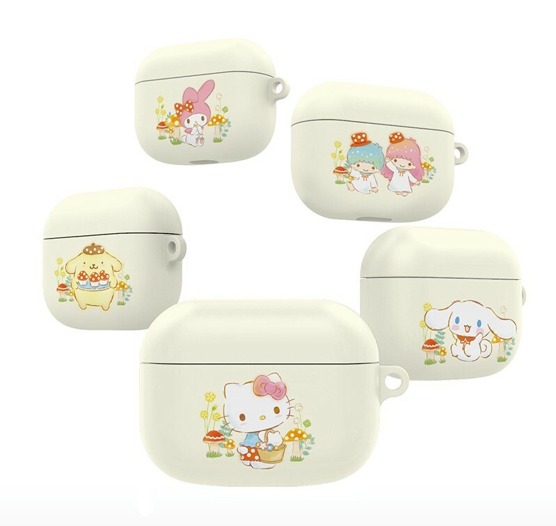Sanrio - Hard Case - Airpods Pro Case貼身耳機保護硬套 BB