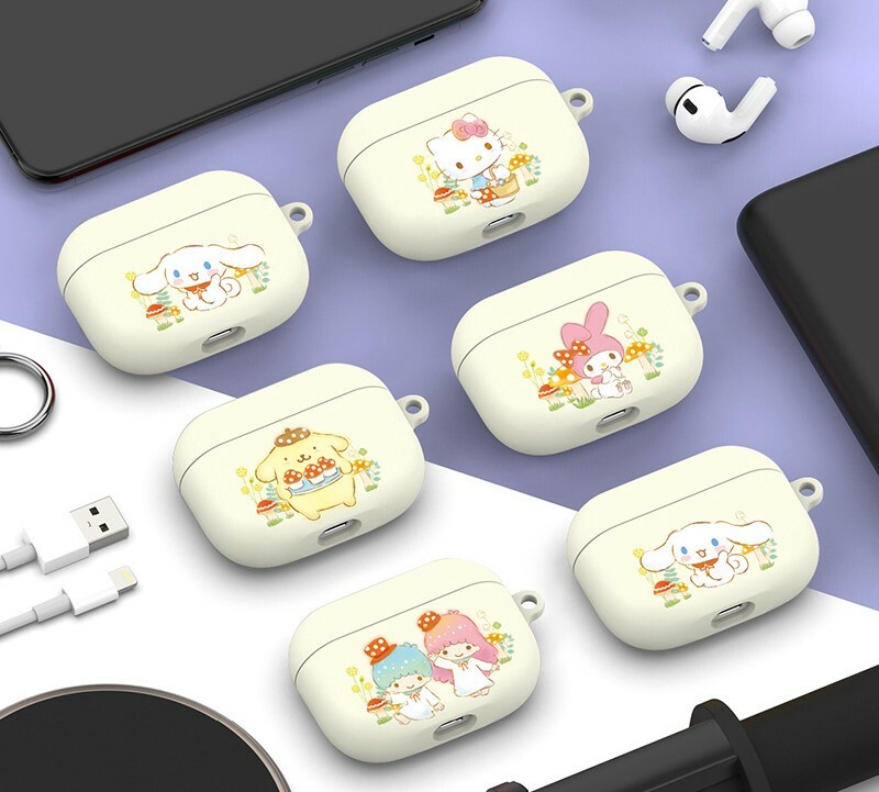 Sanrio - Hard Case - Airpods Pro Case貼身耳機保護硬套 BB