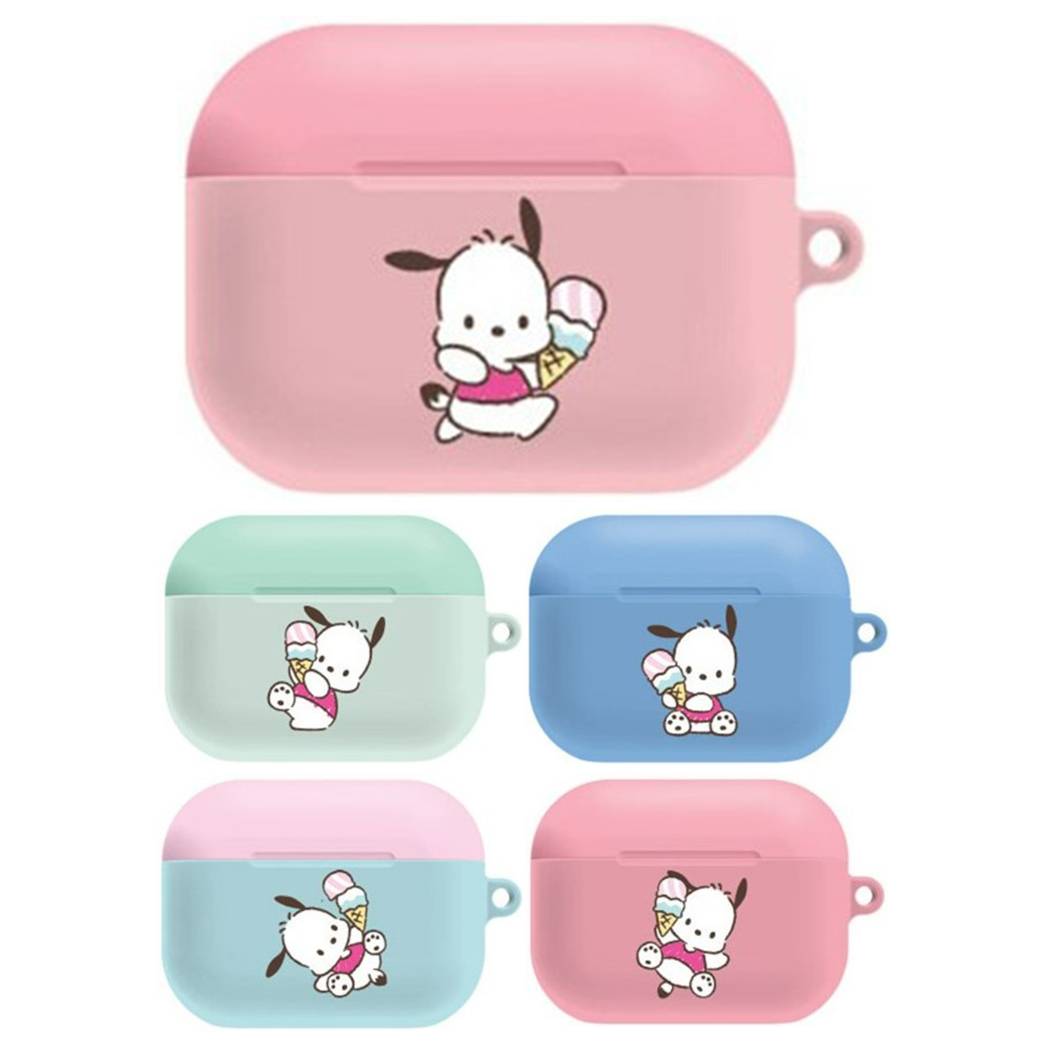 Sanrio - Airpods Hard Case - PC狗系列貼身耳機保護硬套 BB