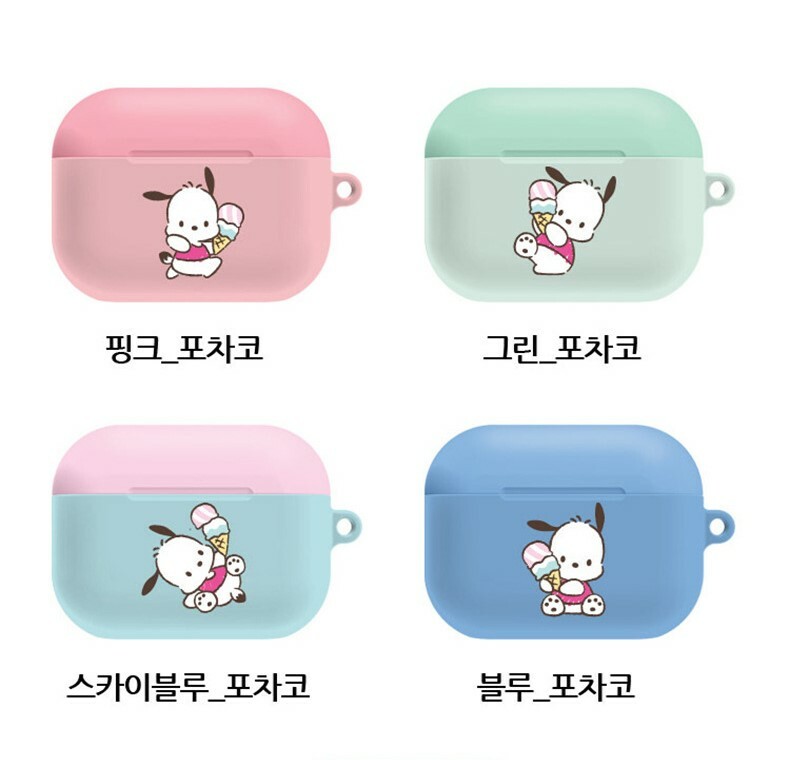 Sanrio - Airpods Hard Case - PC狗系列貼身耳機保護硬套 BB