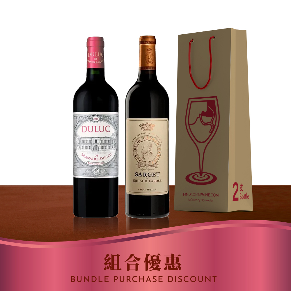 2016 Saint-Julien 2 Bottles Set