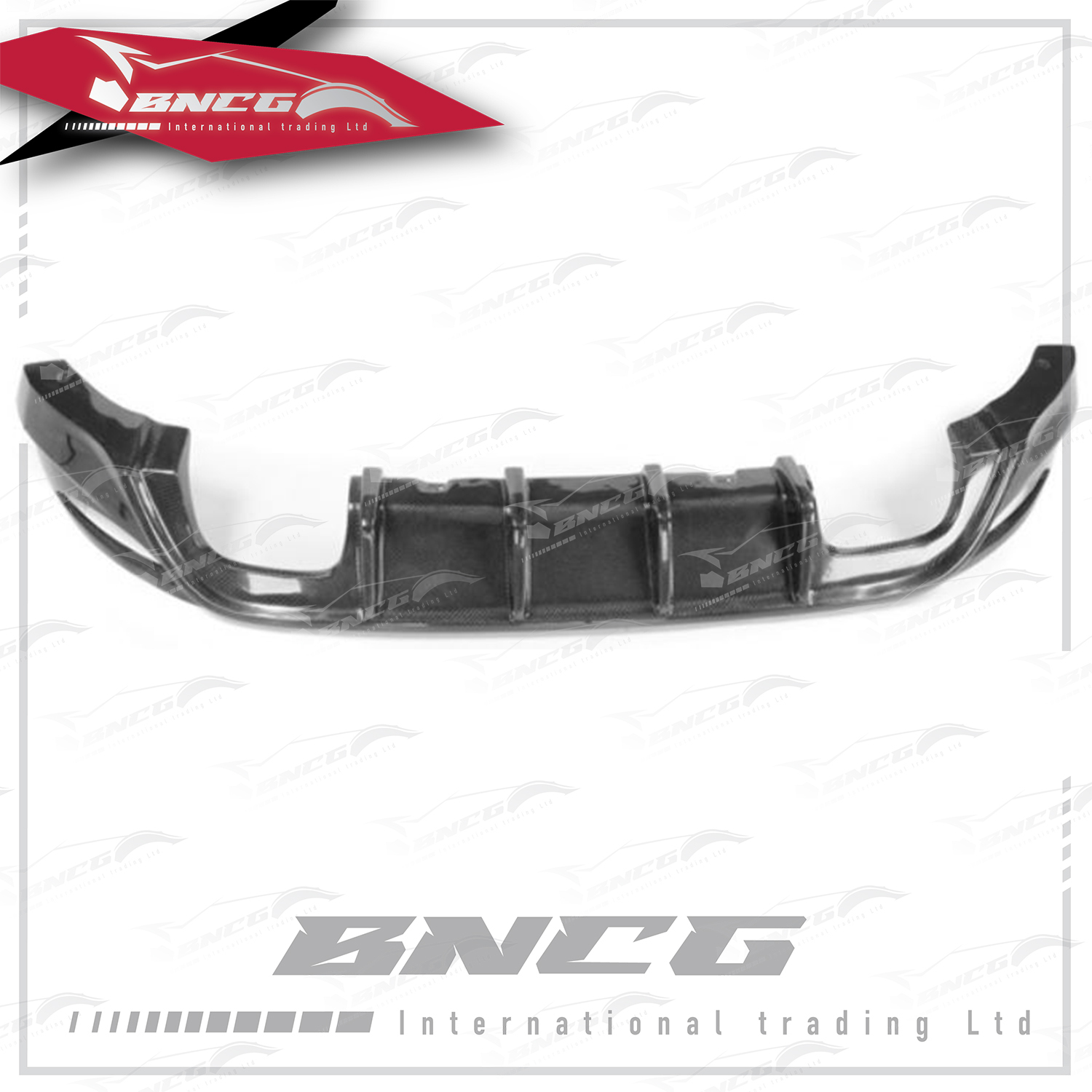 福斯 Volkswagen Golf 7 GTI 改裝 卡夢 碳纖維 外觀件 空力套件 GTI款 後下巴 後導流