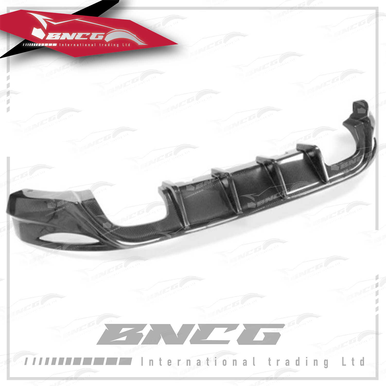 福斯 Volkswagen Golf 7 GTI 改裝 卡夢 碳纖維 外觀件 空力套件 GTI款 後下巴 後導流