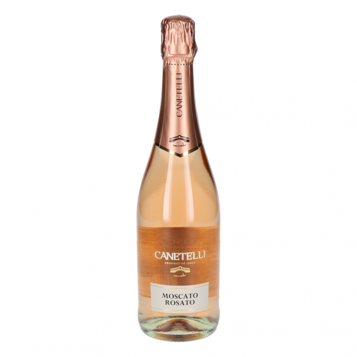 Canetelli Moscato Rosato Sparkling 意大利粉紅甜汽酒