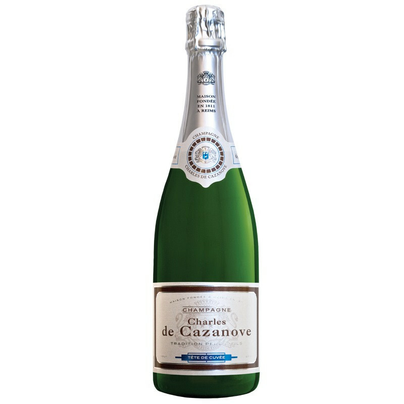 Charles de Cazanove Brut Champagne 查理斯經典系列香檳