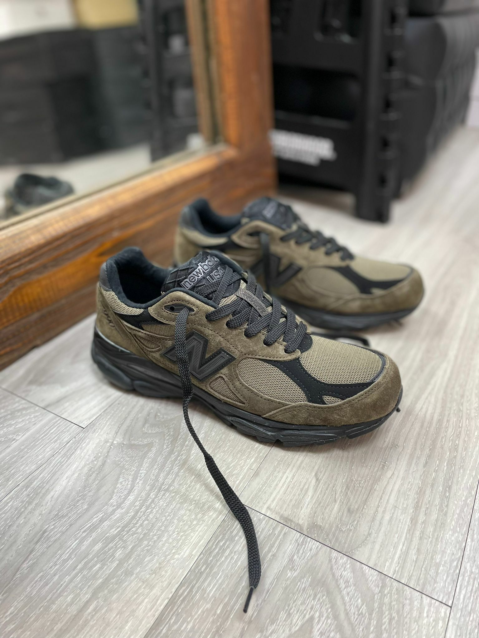 {現貨} JJJJOUND X New Balance M990JJ3 - Made In USA