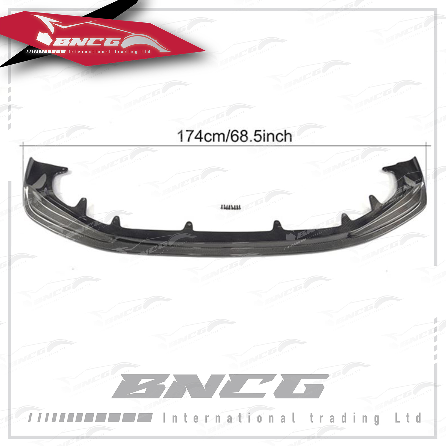 凌志 Lexus IS F-Sport 2013-2015年 改裝 卡夢 碳纖維 外觀件 空力套件  前下巴 前導流