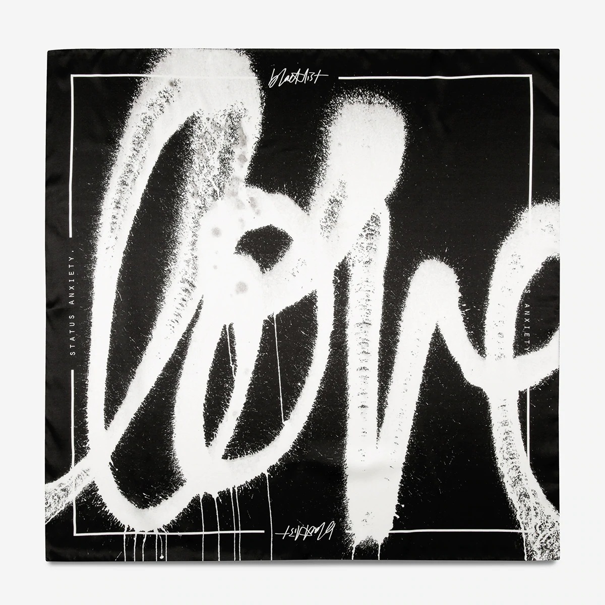 Status Anxiety. | FOOLS LOVE 絲巾