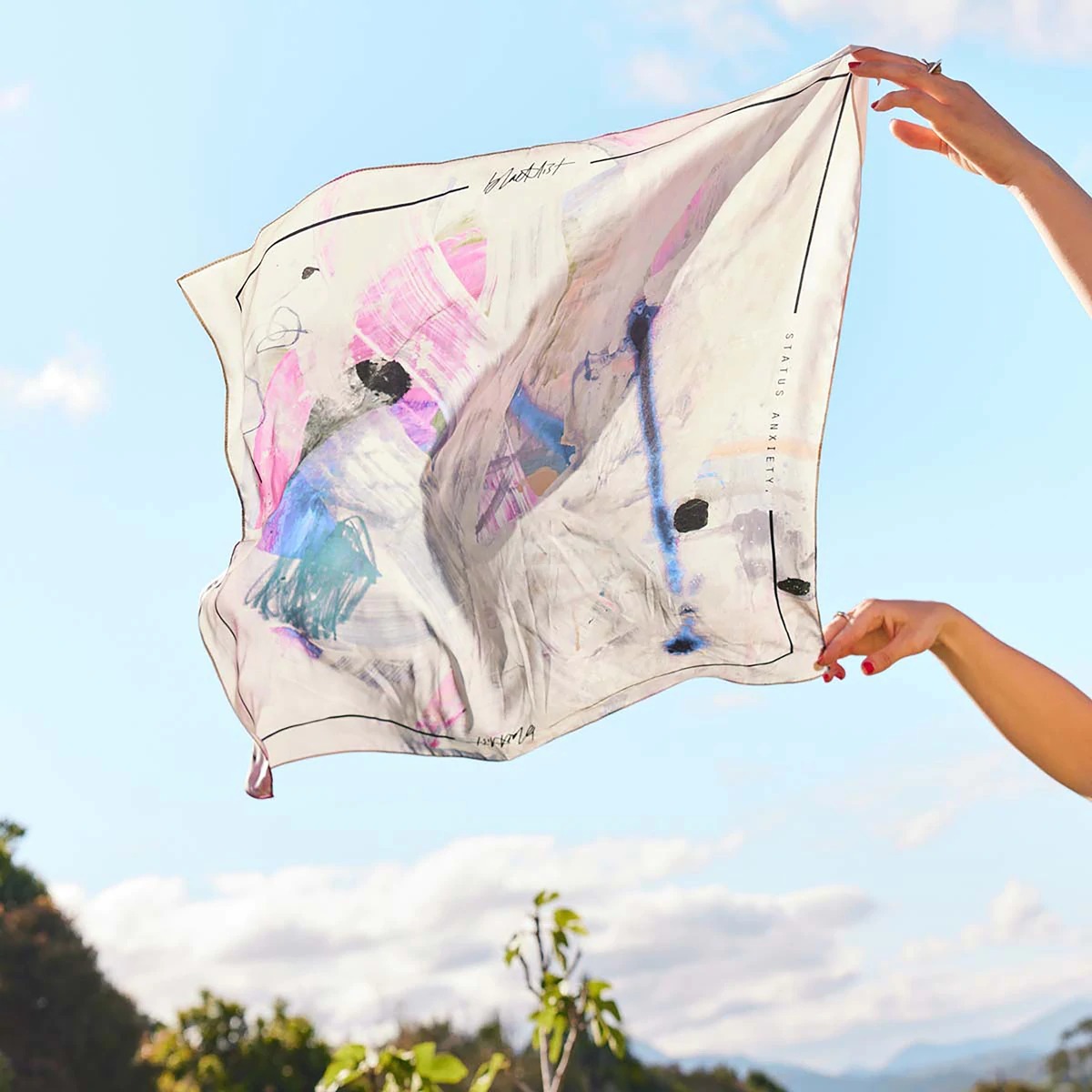 Status Anxiety. | INDIFFERENT 絲巾