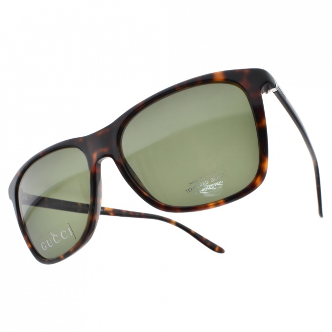 【GUCCI】GG1042S TVD5D 高貴細緻方框太陽眼鏡