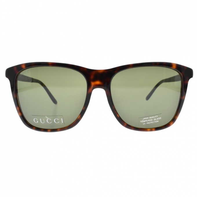 【GUCCI】GG1042S TVD5D 高貴細緻方框太陽眼鏡