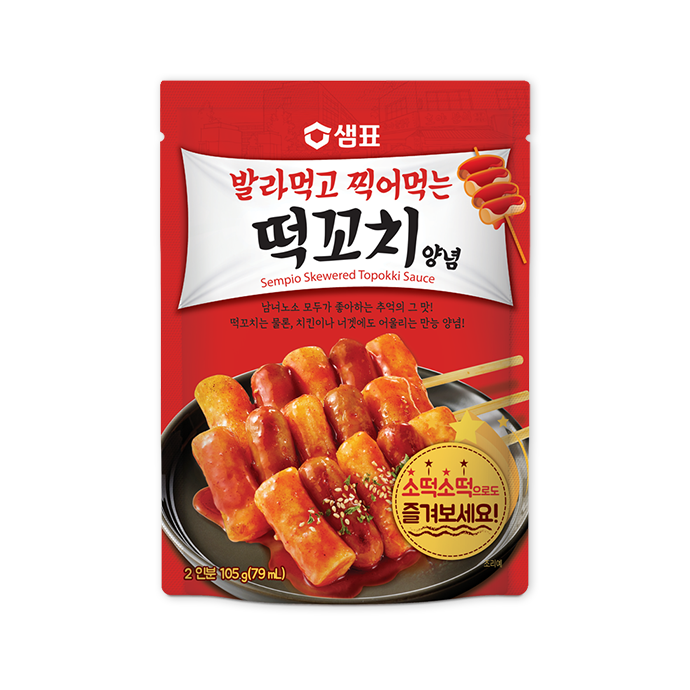 【BK SHOP】醬汁(辣炒年糕專用)105G