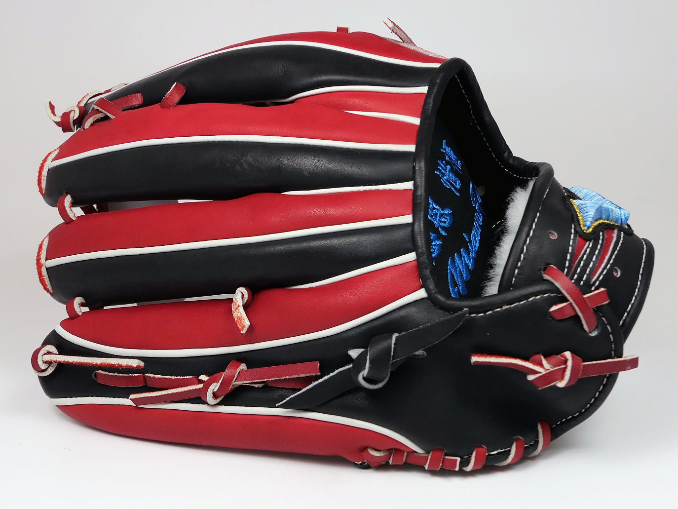 日本製美津濃MIZUNO PRO ORDER HAGA JAPAN 鈴木一朗奧運藍標硬式