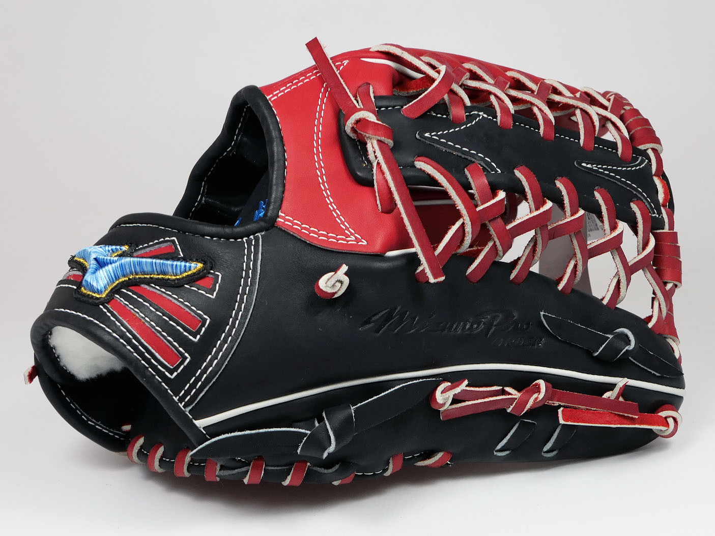 日本製美津濃MIZUNO PRO ORDER HAGA JAPAN 鈴木一朗奧運藍標硬式