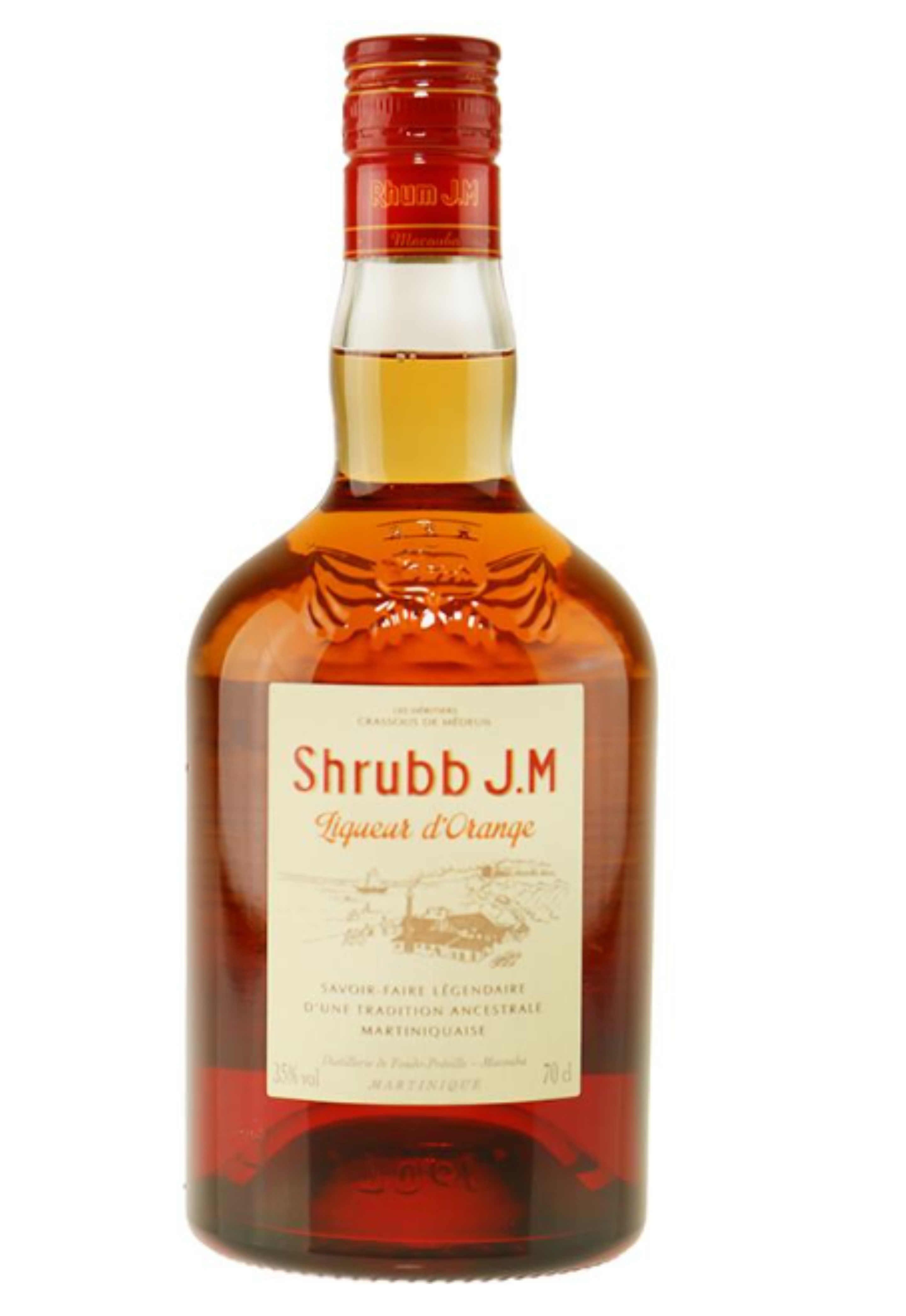 RHUM J.M Shrubb Orange Liqueur 35%