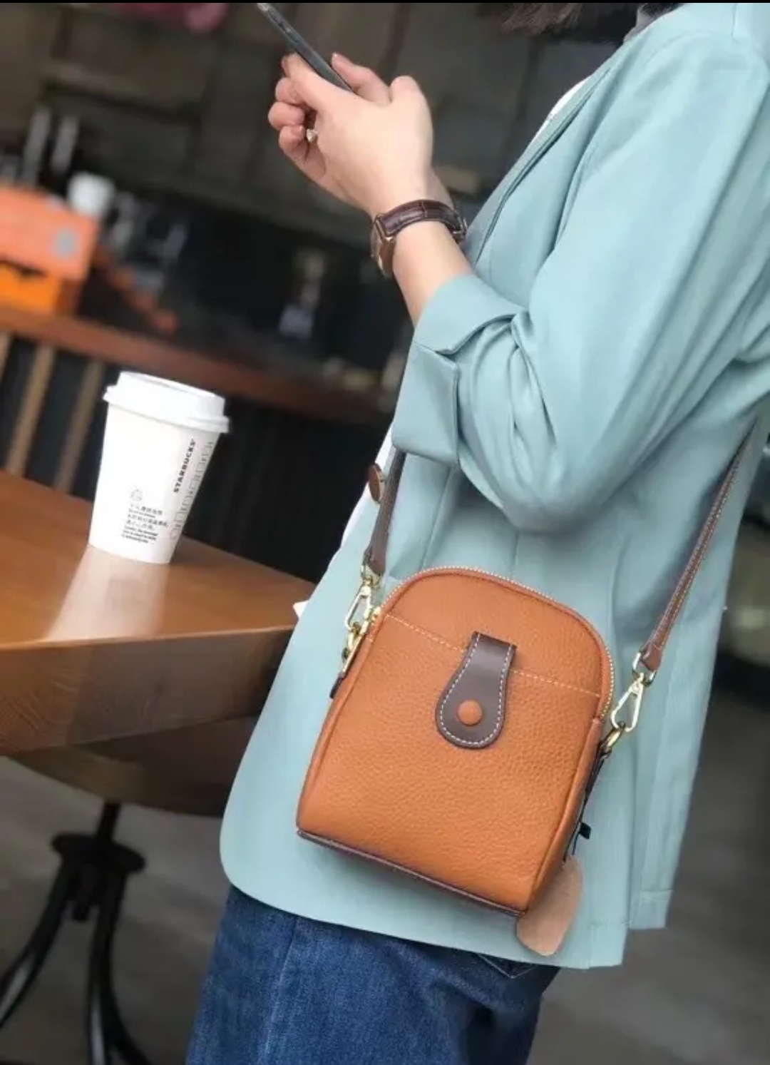 D1174 Casual Crossbody Bag