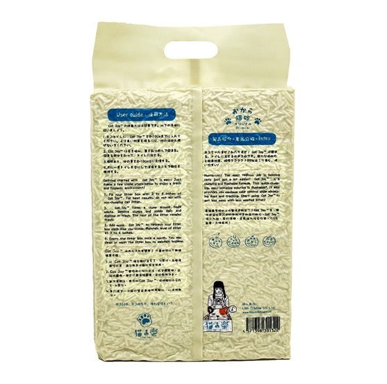 貓之樂 原味豆腐砂 6L