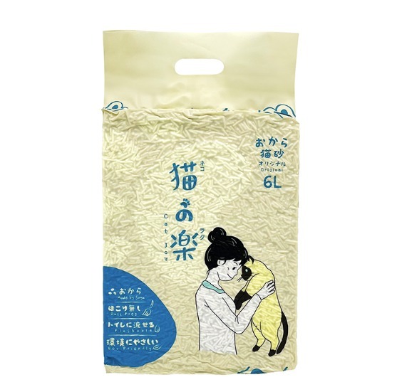 貓之樂 原味豆腐砂 6L